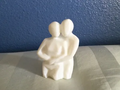 Woman and Man