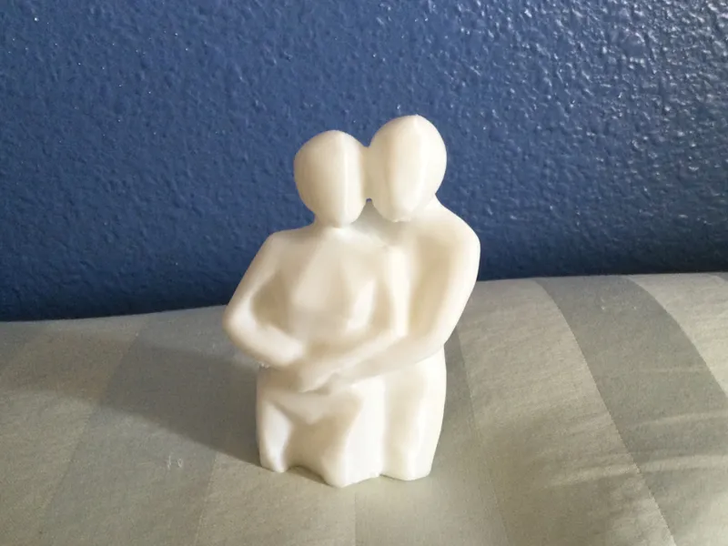 Woman and Man
