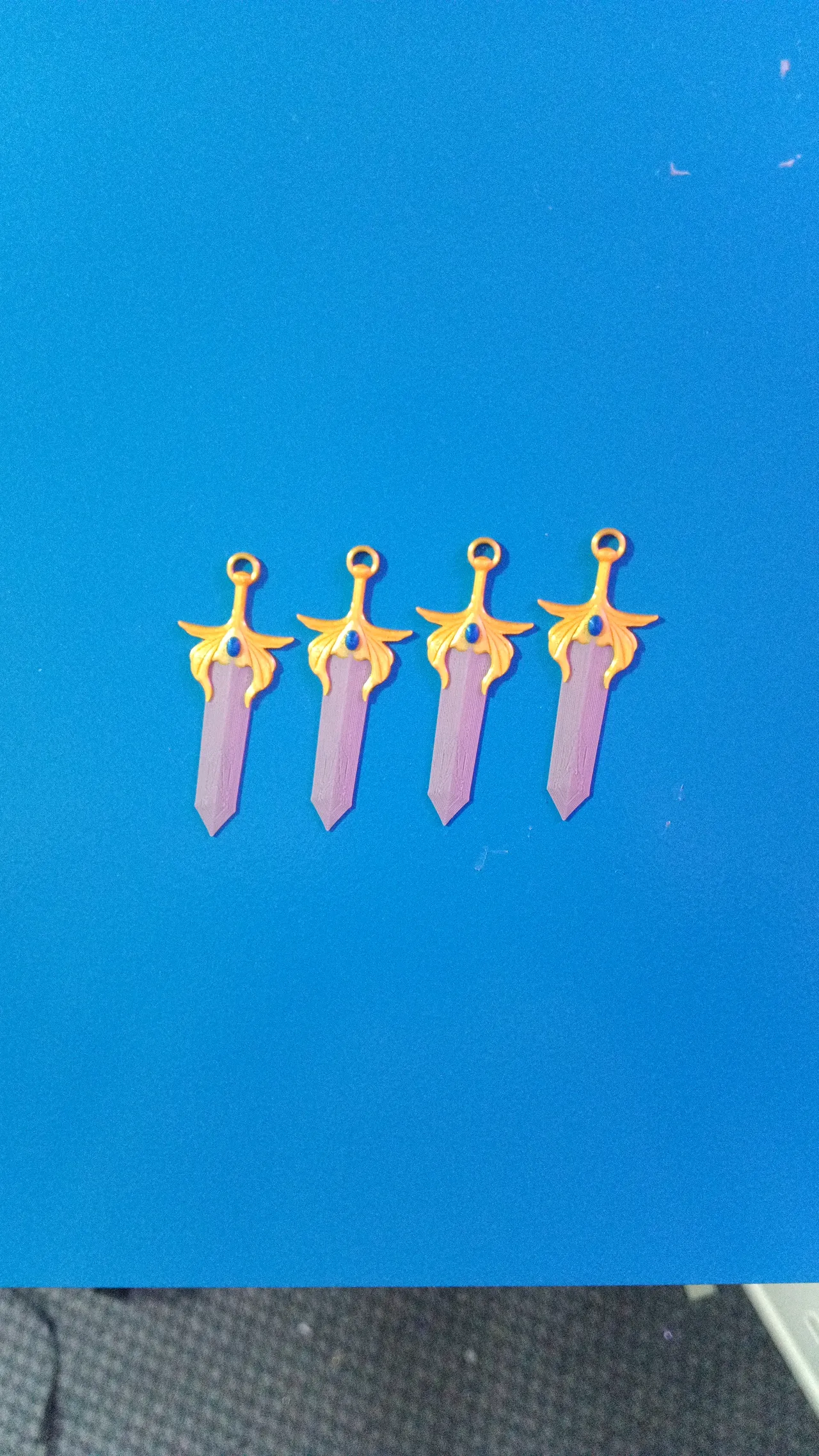 She Ra Sword Earrings view 2