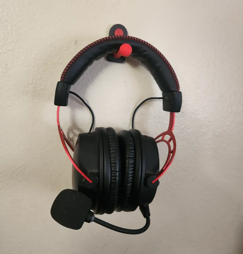 Headset Wall Hanger Simple