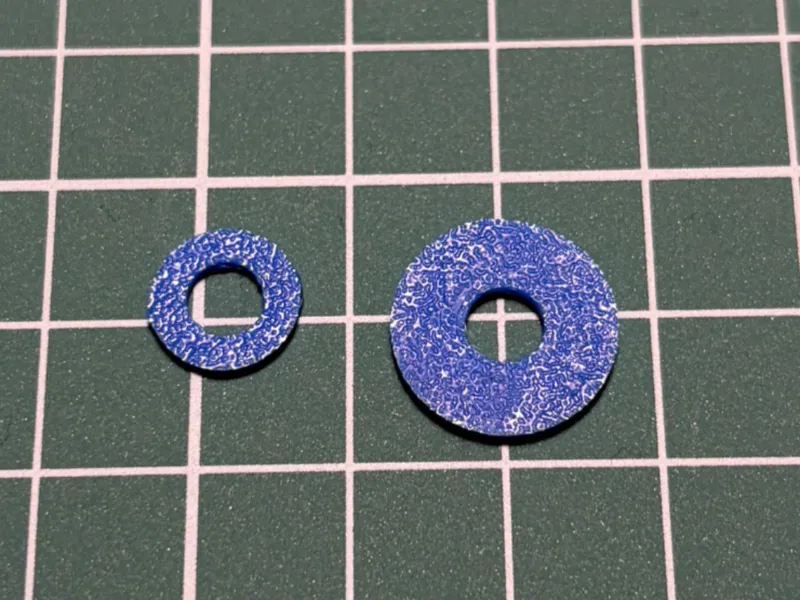 M5 WASHER DIN 125, DIN 9021