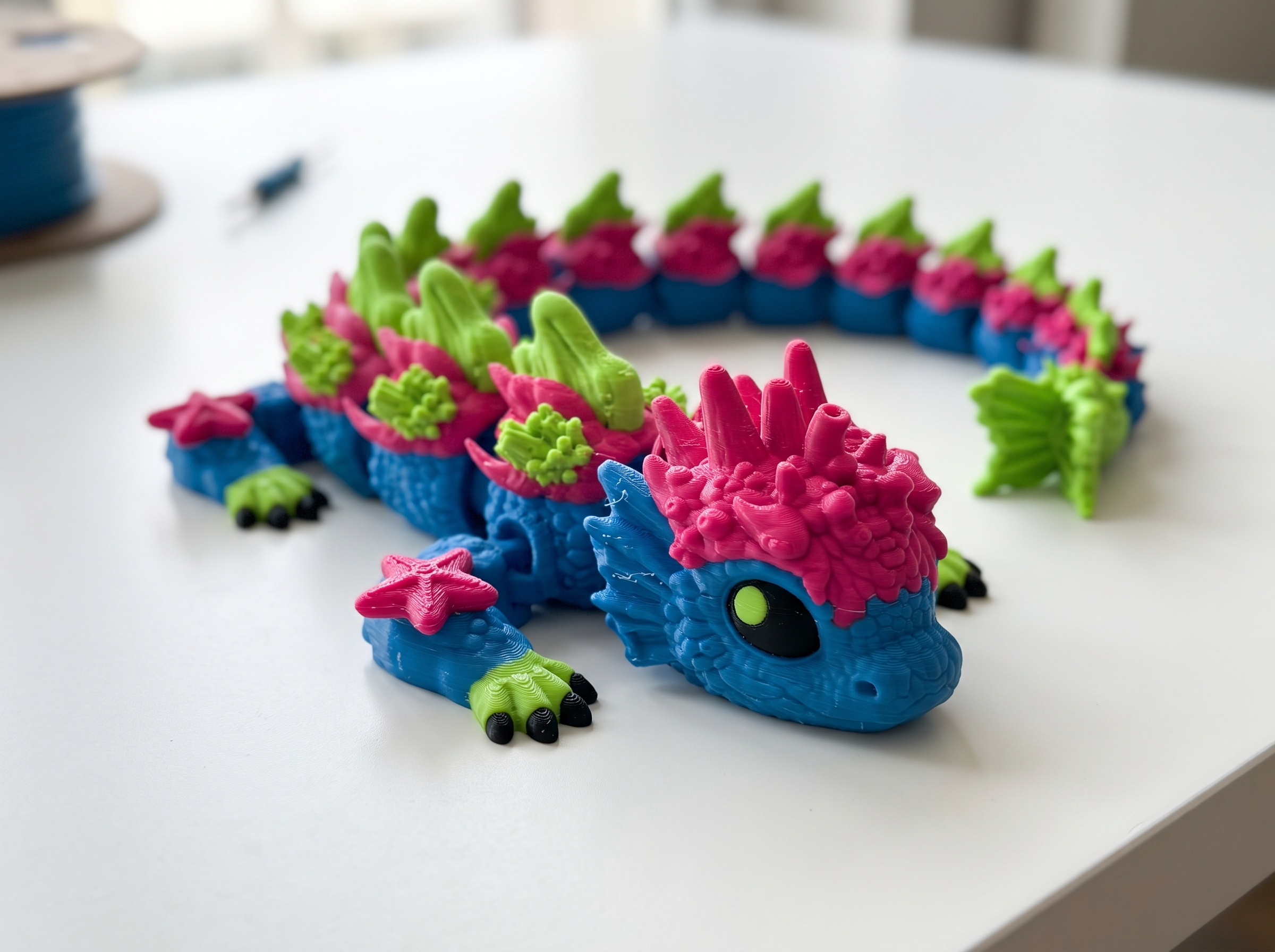Flexi Sea Dragon – Articulated Ocean Dragon - 1