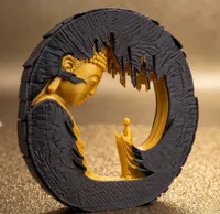 0.08mm layer, 2 walls, 15% infill
