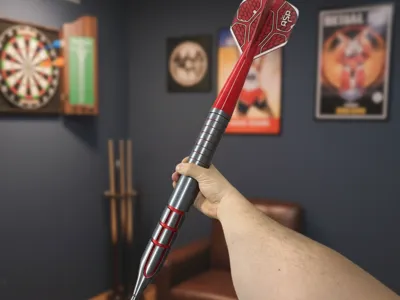 Nathan Aspinall G2 Big 2.5FT Styled Dart