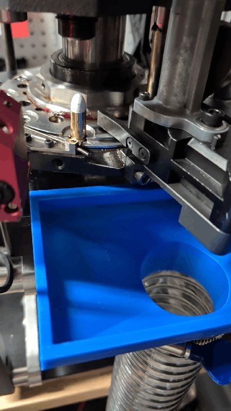 Mark7 Apex10 output funnel/offloading chute
