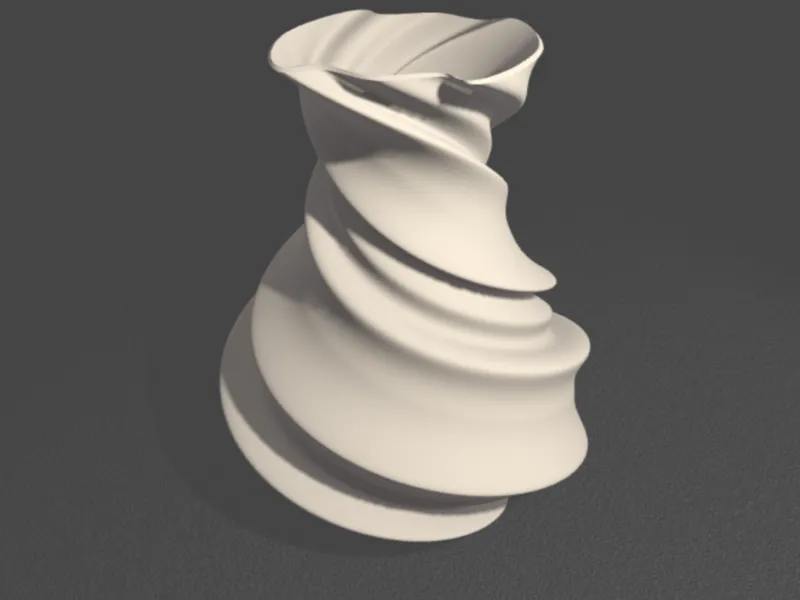 Cool modern vase