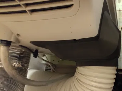 Dual hose mod for carrier 51kpd010n7s AC unit
