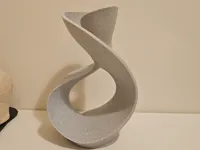 Vase sculptural design — photo 1
