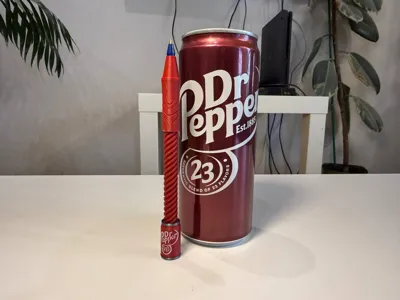 Dr Pepper Fidget Pen