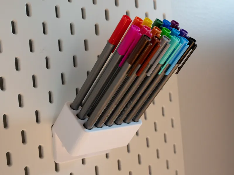 6x3 Skadis Pen Holder (18 pens)