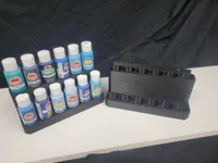 Range-peinture pour 12 flacons — photo 1