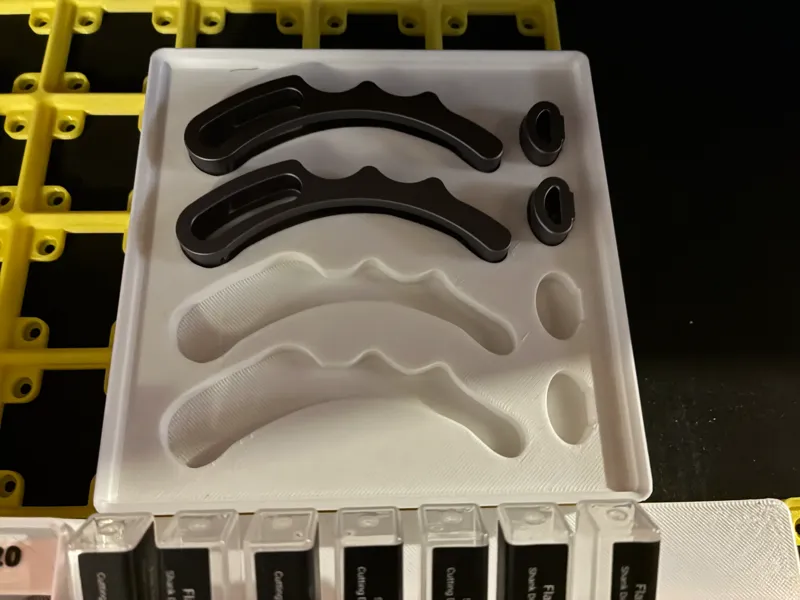 Snapmaker Gridfinity CNC Clamps