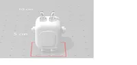 Figurine robot — photo 1