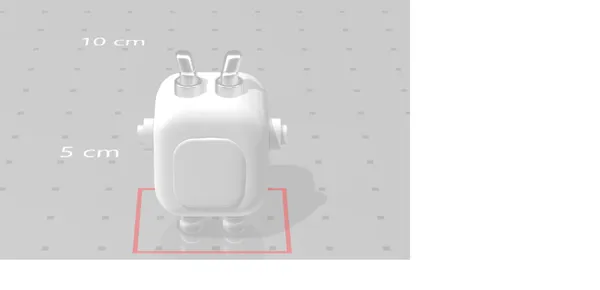 Figurine robot