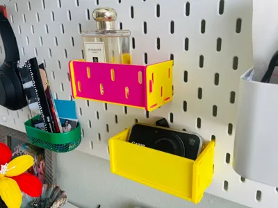 Parametric IKEA SkaDIS Storage Bin – customizable