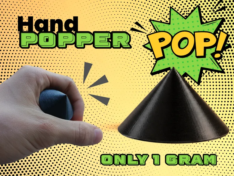 Hand Popper (Loud pop)
