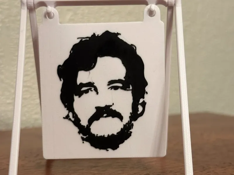 Pedro Pascal sign