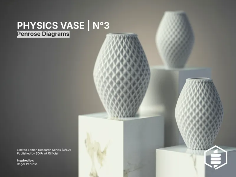 PHYSICS VASE N°3 — Penrose Diagrams