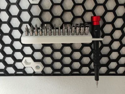 HSW Precision Screwdriver & Bit Holder (28x 4mm)