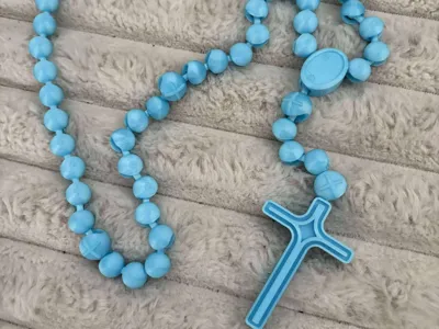 Modular Print in Place Rosary