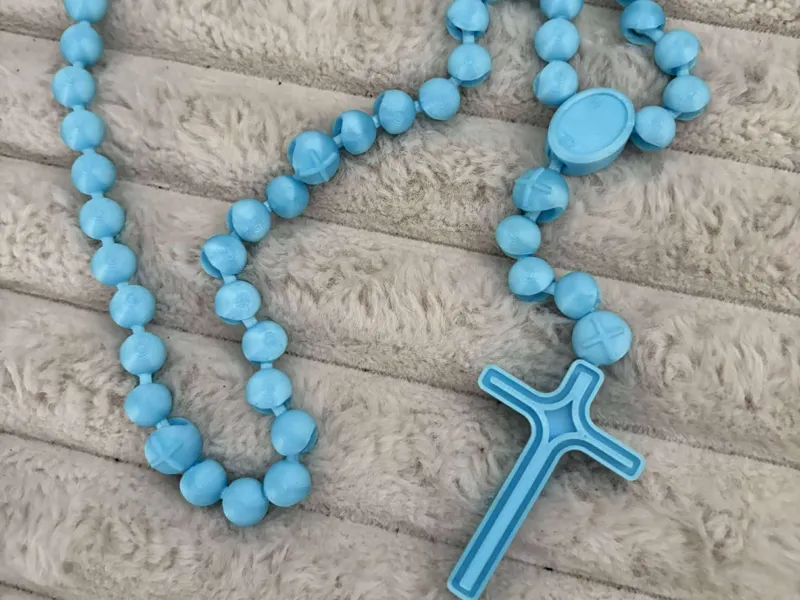 Modular Print in Place Rosary