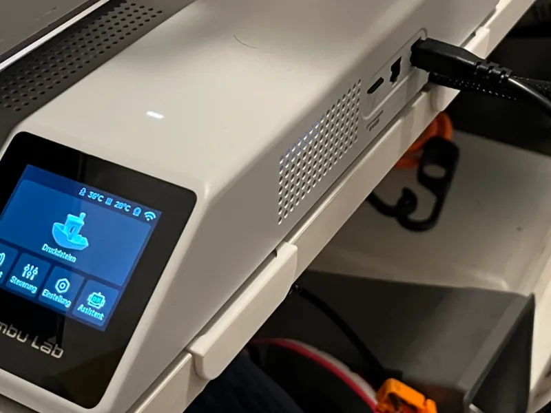 Shelf Mount/Fixation for A1 Mini