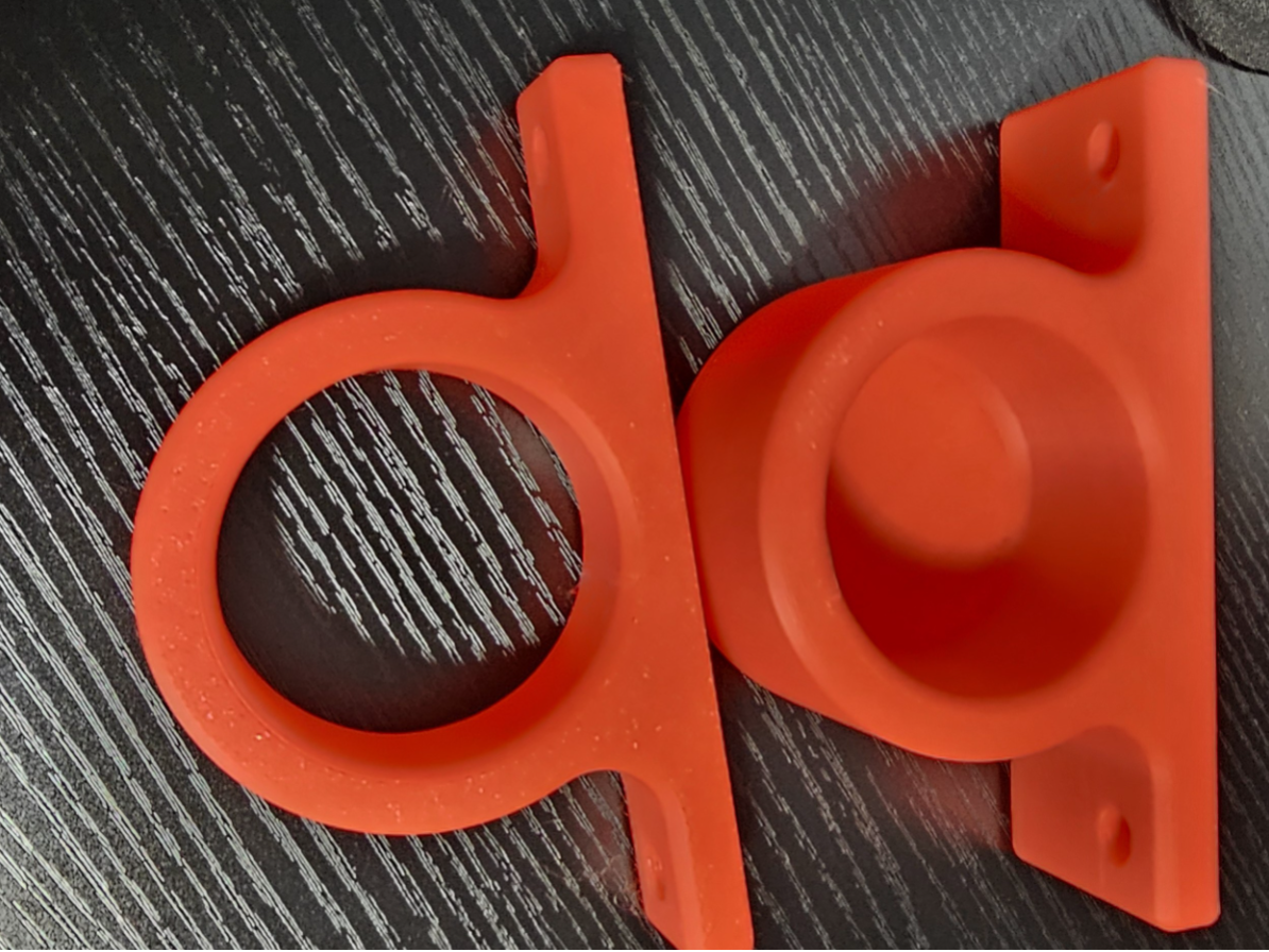 TIg Filler Rod Tube Holder Mount Ring and Base