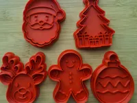 Emporte-pièces de Noël traditionnels — photo 1