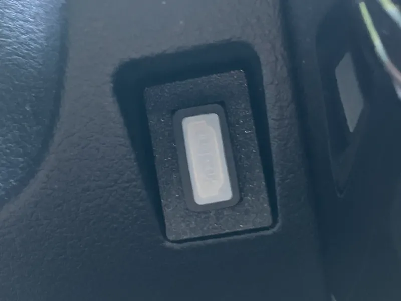 Hole Blank- Micro HDMI Port for 4Runner