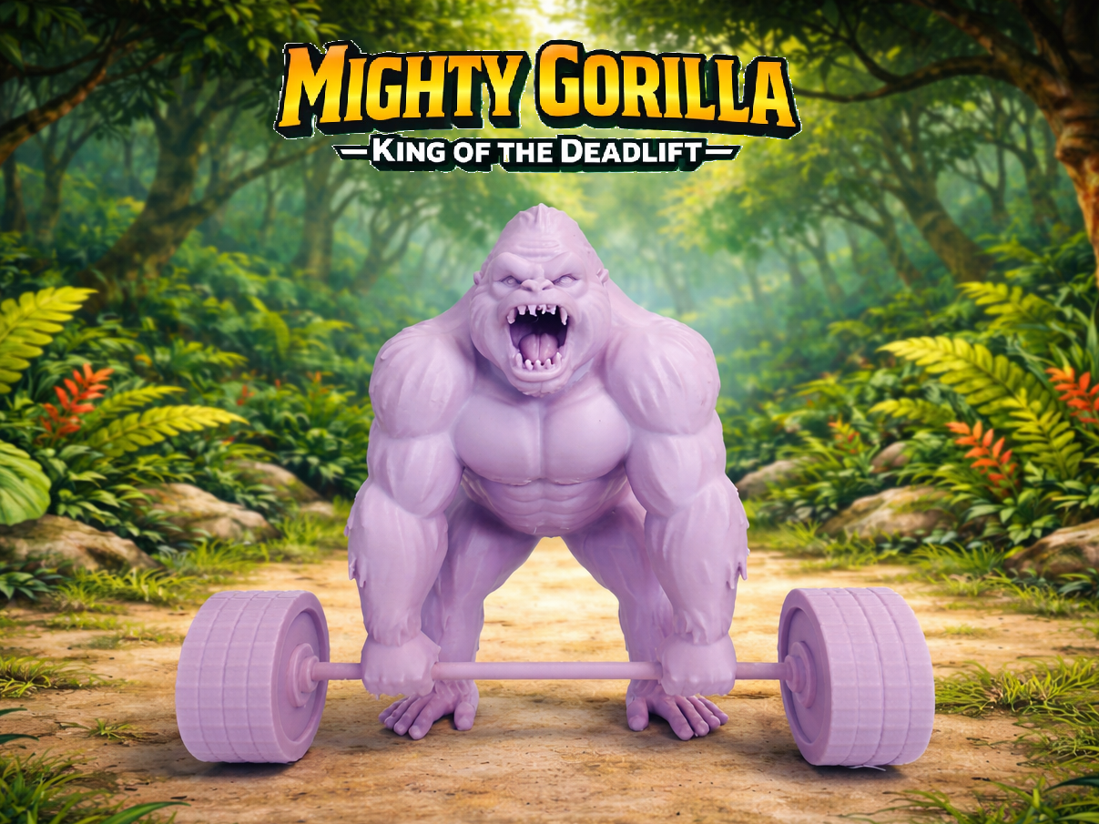 Mighty Gorilla: King of the Deadlift 