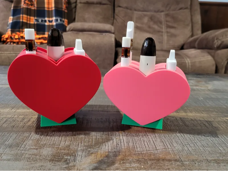 Valentine Multiple Vape Pen Holder