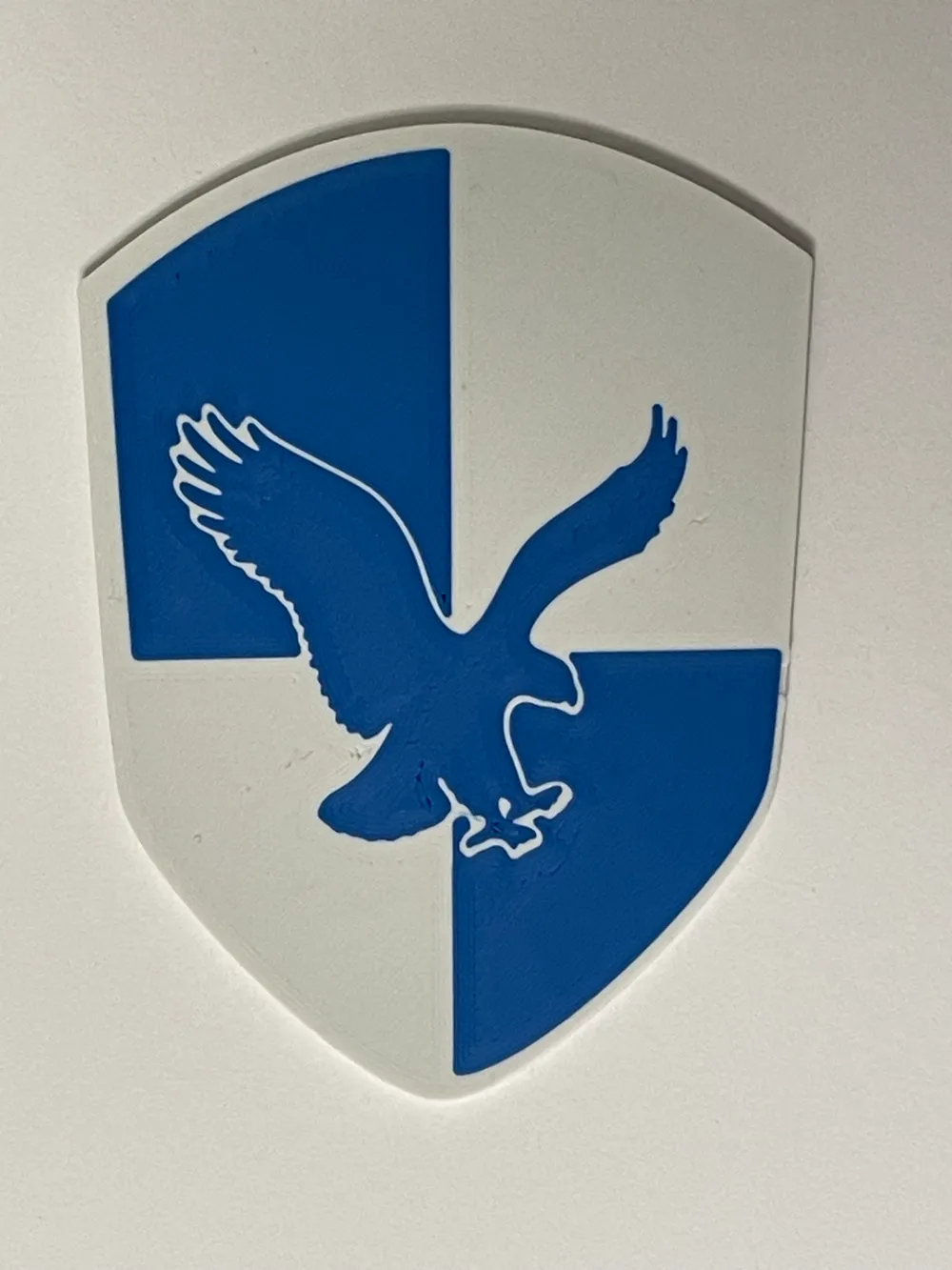 Blue Falcon Ribbon Blue Falcon Award - Free 3D Print Model - MakerWorld