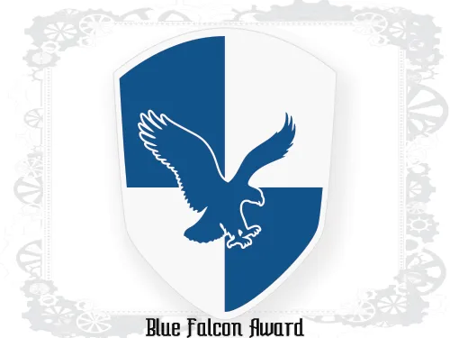 Blue Falcon Award