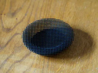 modern mesh bowl