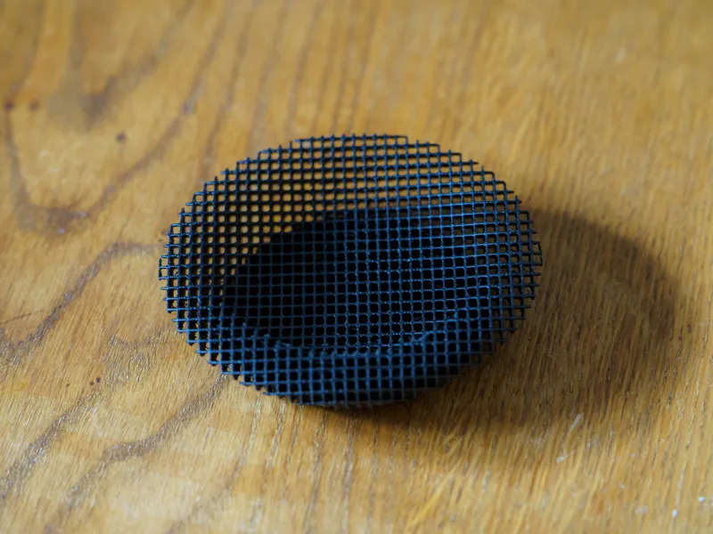 modern mesh bowl