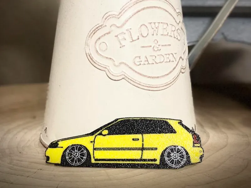 Audi A3/S3 8L Keychain