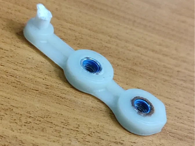Fixação de roda lateral - Bicicleta Infantil Bike