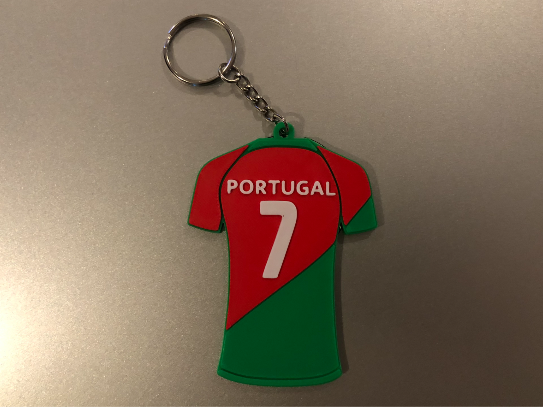 Portugal Jersey (keychain)