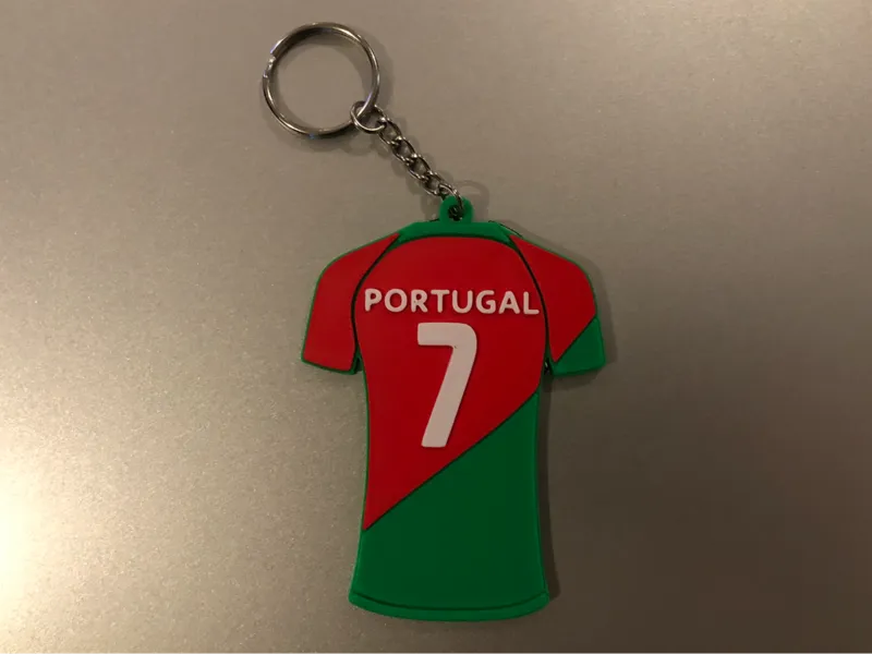 Portugal Jersey (keychain)