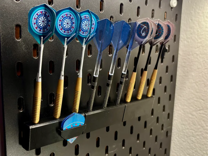 Modular Skadis Dart Holder