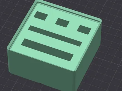 Gridfinity 2x2  Cricut Accessories
