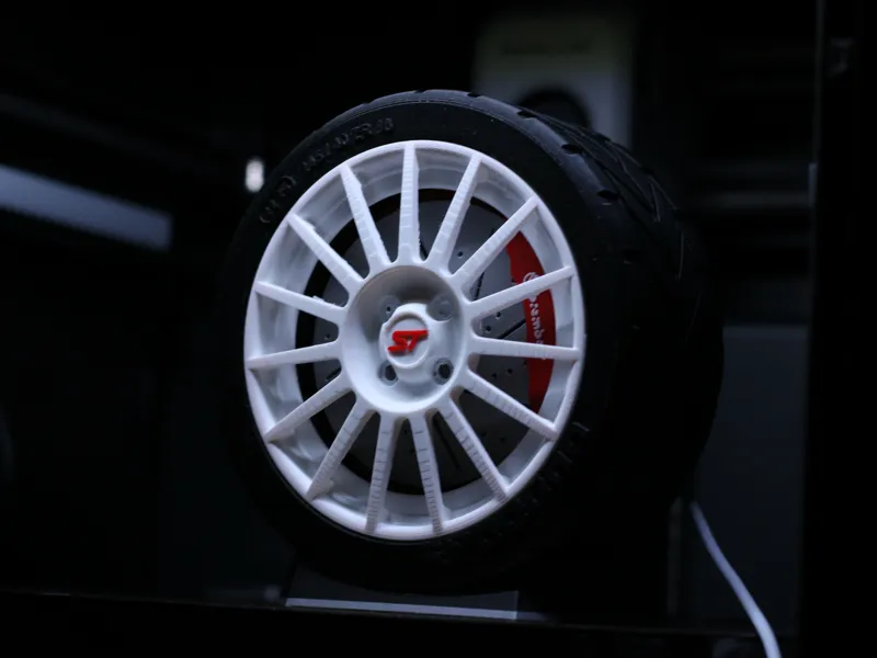 MK1 Focus ST170 Wheel Display (Rim Only)