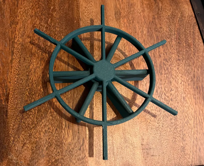 Malkus Scanning / Painting Turntable