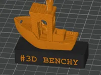 0.2mm layer, 2 walls, 15% infill