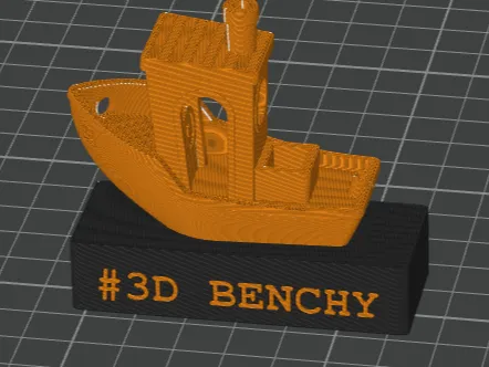 3D benchy statue (AMS)