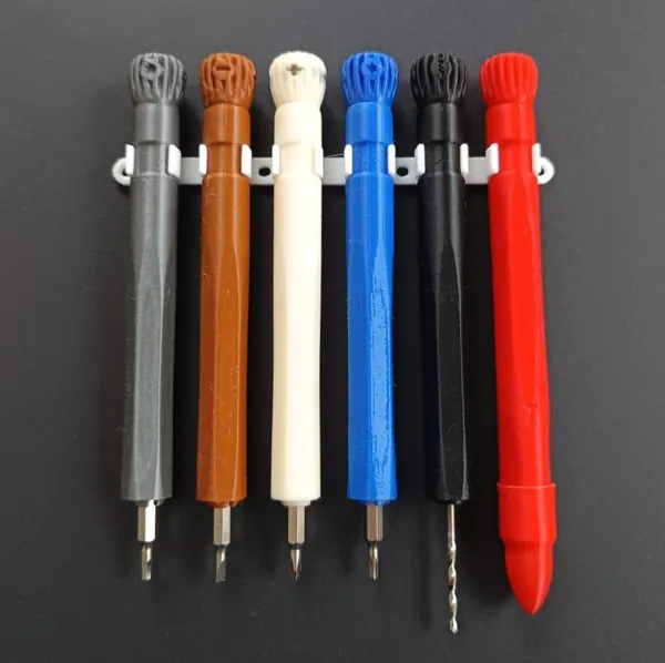 Manche pour embouts de tournevis 4 mm