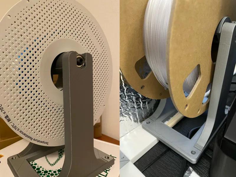 External spool holder
