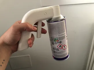porta bomboletta spray