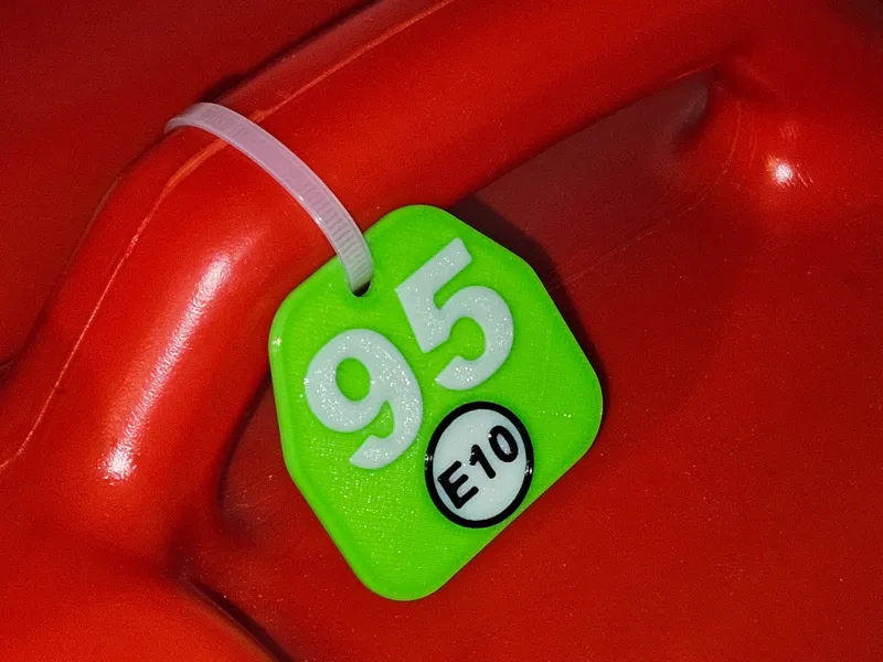 Fuel Can Tags – Different Countries & Types