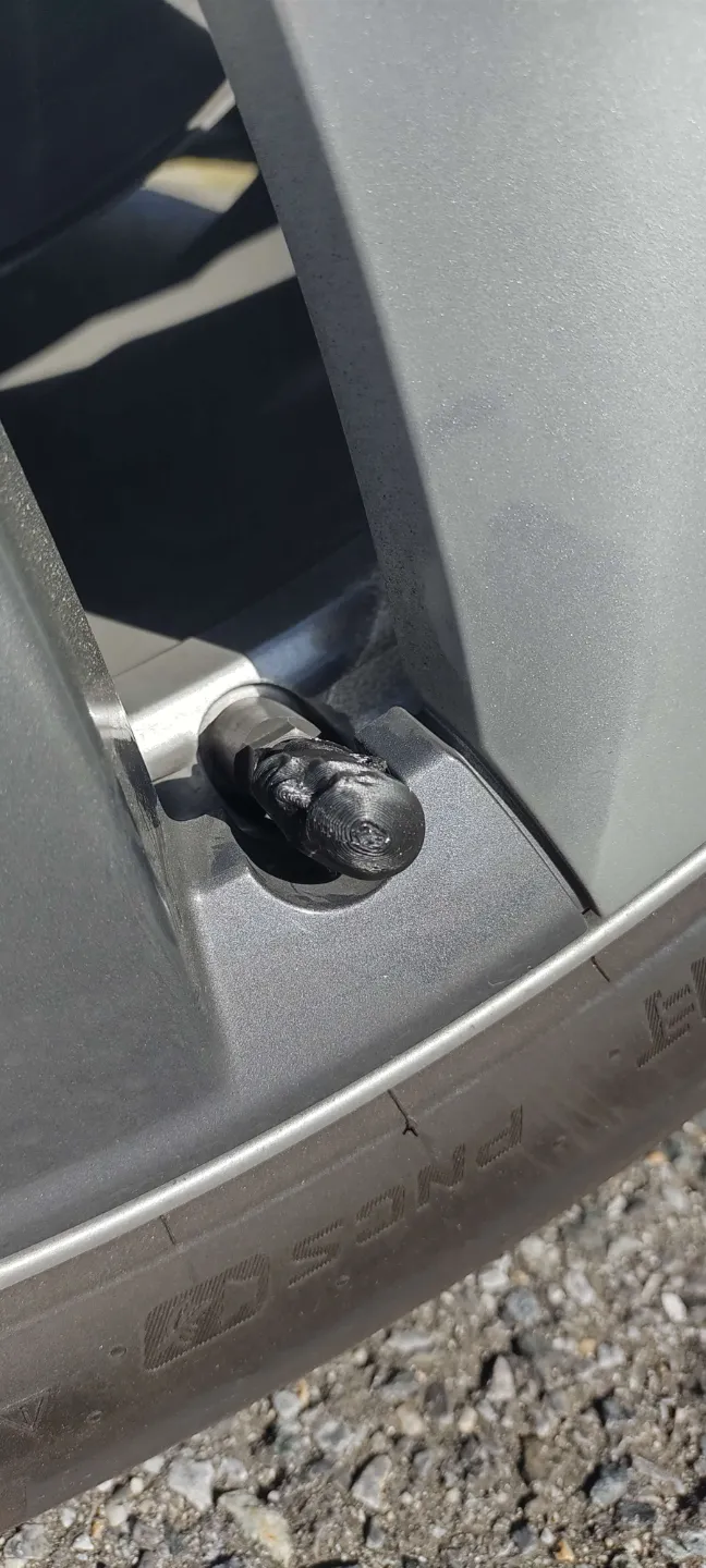 The Rock Tire Valve Stem Cap